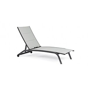 Ležaljka sa kotačima CLEOPAS antracit ZH11 0663141