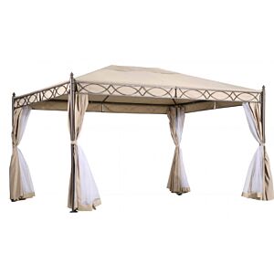KARNAK 3 X 4 GAZEBO STENSKA GARNITURA