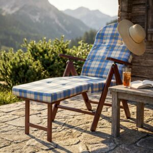 RELAX FOTELJ FAGGIO Z BLAZINO 4 POZICIJE PODALJŠAAN
