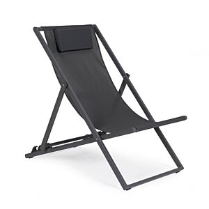 LEŽALJKA - FOTELJA TAYLOR ANTRACIT