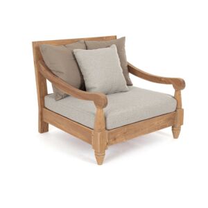 BIZZOTTO Fotelj BALI natural - FSC