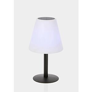 BIZZOTTO namizna solarna LED svetilka H36 črna 
