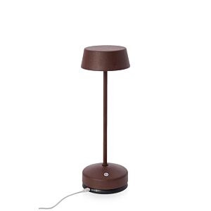 Led stolna lampa ESPRIT smeđa H33