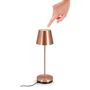 Led stolna lampa ETNA brončana boja H38