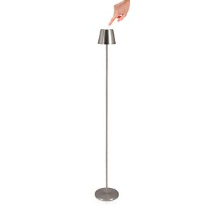 BIZZOTTO ETNA SREBRNA LED TALNA SVETILKA H115