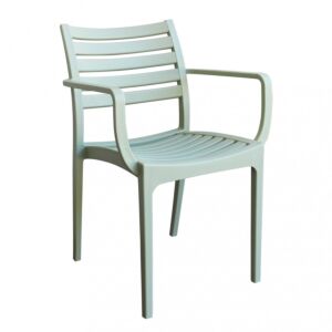 Vrtni stolac EVELINE petrolej zelen – HF807214-VRDC