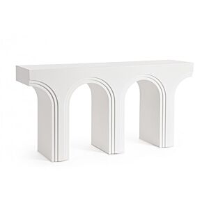 KONZOLA RHOME TWIN SVAS BIJELA