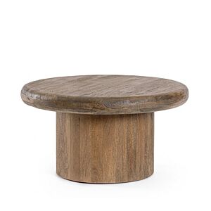 Klub stolić LOPEZ D75 smeđi