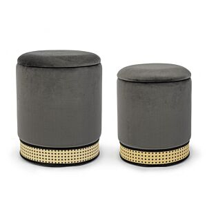 SET2 POUF ZA POSUĐE MILENA GREY SC