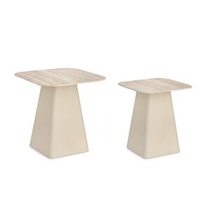 BIZZOTTO Set2 klubske mizice HARDY QU