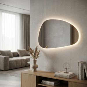 430000-ST STONE AURORA OGLEDALO Z OSVET