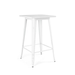 BIZZOTTO barska miza MINNESOTA bela antik H103
