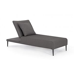 Jednostruka ležaljka VIPER antracit QS22/ANTR