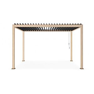 OCEAN PERGOLA 3X4 NATURAL-ANTRACIT