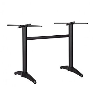 BIZZOTTO Mizno podnožje dvojno DIANA aluminij H72 – stabilno in elegantno