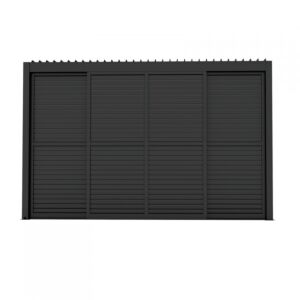 KLIZNA STRANA SA 4 M LETVA PO STRANI BIOKLIMATSKA PERGOLA