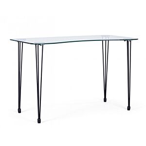 PISALNA MIZA RONDO' ČRNA 120X60