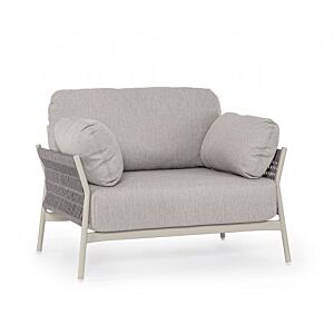 Vrtna fotelja s jastucima PARDIS AGATE QS26