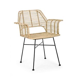 TUNAS NATURALE stolica - prirodni ratan