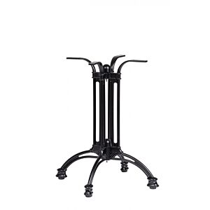 BIZZOTTO Mizno podnožje TICHE aluminij H72 – stabilno in elegantno