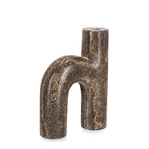 SMEĐI MRAMORNI REZLEBANI SVIJEĆNJAK