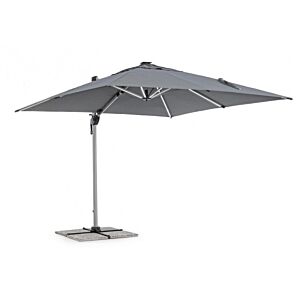 BIZZOTTO DEŽNIK INES3X3 ANO-GR SC LED