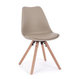 BIZZOTTO jedilni stol NEW TREND tortora z blazino