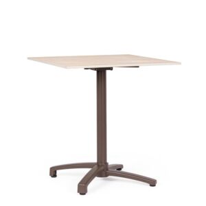 BIZZOTTO vrtna miza CLARET 70 × 70 chocos