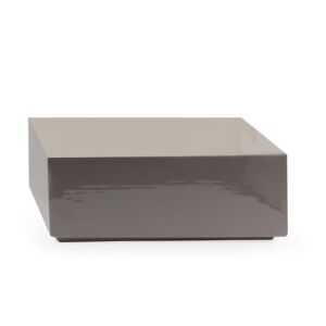 BIZZOTTO kvadratna mizica AMODA FOG 61 × 61 × 27 cm