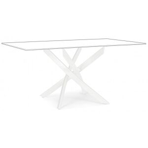 GEORGE BAZA ZA STOL BIJELA 160X90