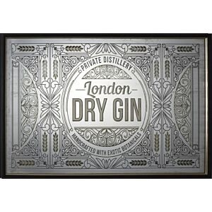 CC LIBRARY ZLATNO OGLEDALO 100X70