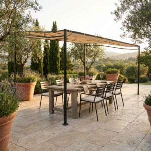 PERGOLA GAZEBO 3 X 2,5