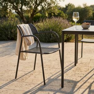 Vrtni stol WINDSOR nakladalen FE-802565-TAUP