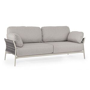 Vrtna sofa - dvosjed s jastucima PARDIS AGATE QS26