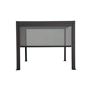 Rolo tenda za pergolu OCEAN bočna 3,6 m antracit