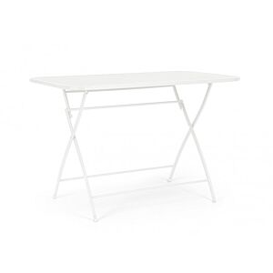 Sklopivi vrtni stol YVONNE 110X70 bijeli