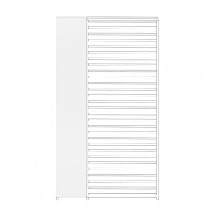 Panel – vertikalni zid pergola OCEAN bijela