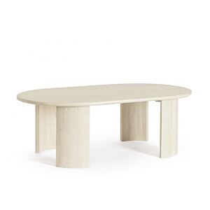 STOL ORLANDO OVAL NAT 130X80