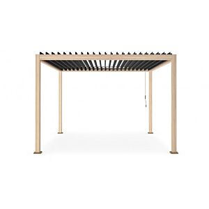 Pergola OCEAN 3.6X3.6 natural - antracit