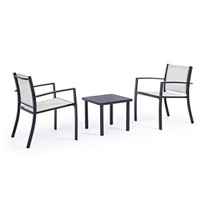 Vrtna garnitura SET3 AURI antracit JA18