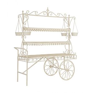 KOLICA 2P MEREK BIJELA SA KROVOM