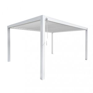 3X4 BIOKLIMATSKA PERGOLA SA DVOSTRUKOM LAMELOM