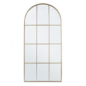OGLEDALO S OKVIROM WINDOW NUCLEOS GOLD 80X170