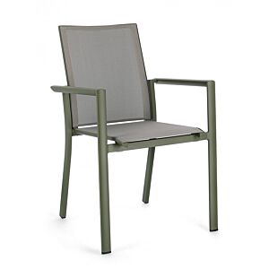 VRTNA STOLICA KONNOR ZELENA