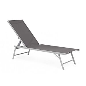 CAYO vrtna ležaljka u antracit boji
