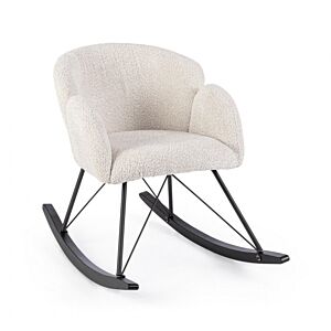 Fotelja na ljuljanje SIBILLA naturale