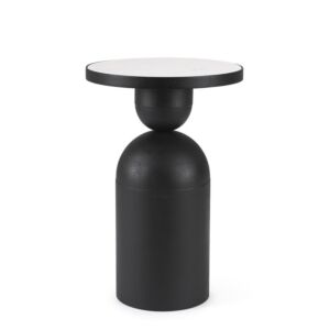 BIZZOTTO okrogla mizica RONDEL Ø41 cm