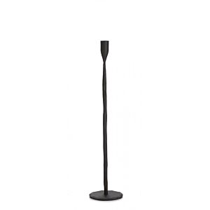 TEHRI 1 VATRENI CRNI SVIJEĆNJAK H50