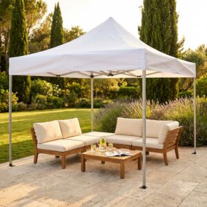 Zložljivi gazebo PROFESIONAL  3 X 3 GA-802024-IVRY
