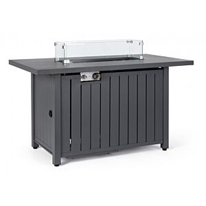 PLINSKI KAMIN WOLKE TAMNOSIVI 109X59